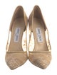 Jimmy Choo Lace Lace Pattern Pumps