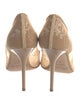 Jimmy Choo Lace Lace Pattern Pumps
