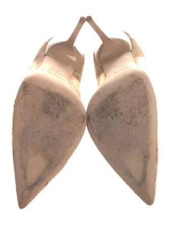 Jimmy Choo Lace Lace Pattern Pumps