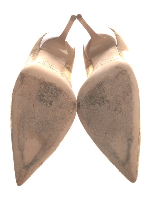 Jimmy Choo Lace Lace Pattern Pumps