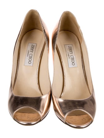 Jimmy Choo Patent Leather Pumps