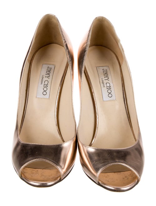 Jimmy Choo Patent Leather Pumps