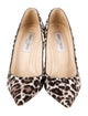 Jimmy Choo Ponyhair Animal Print Pumps