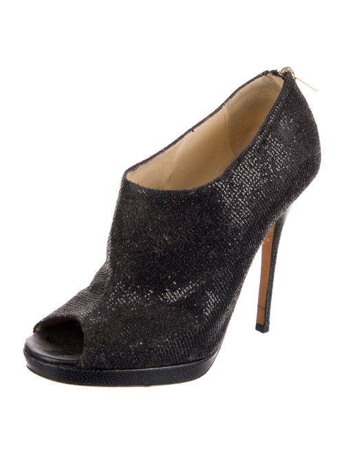 Jimmy Choo Glitter Glitter Accents Pumps