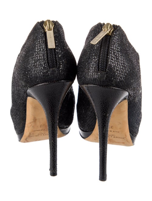 Jimmy Choo Glitter Glitter Accents Pumps