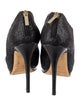 Jimmy Choo Glitter Glitter Accents Pumps