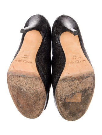 Jimmy Choo Glitter Glitter Accents Pumps