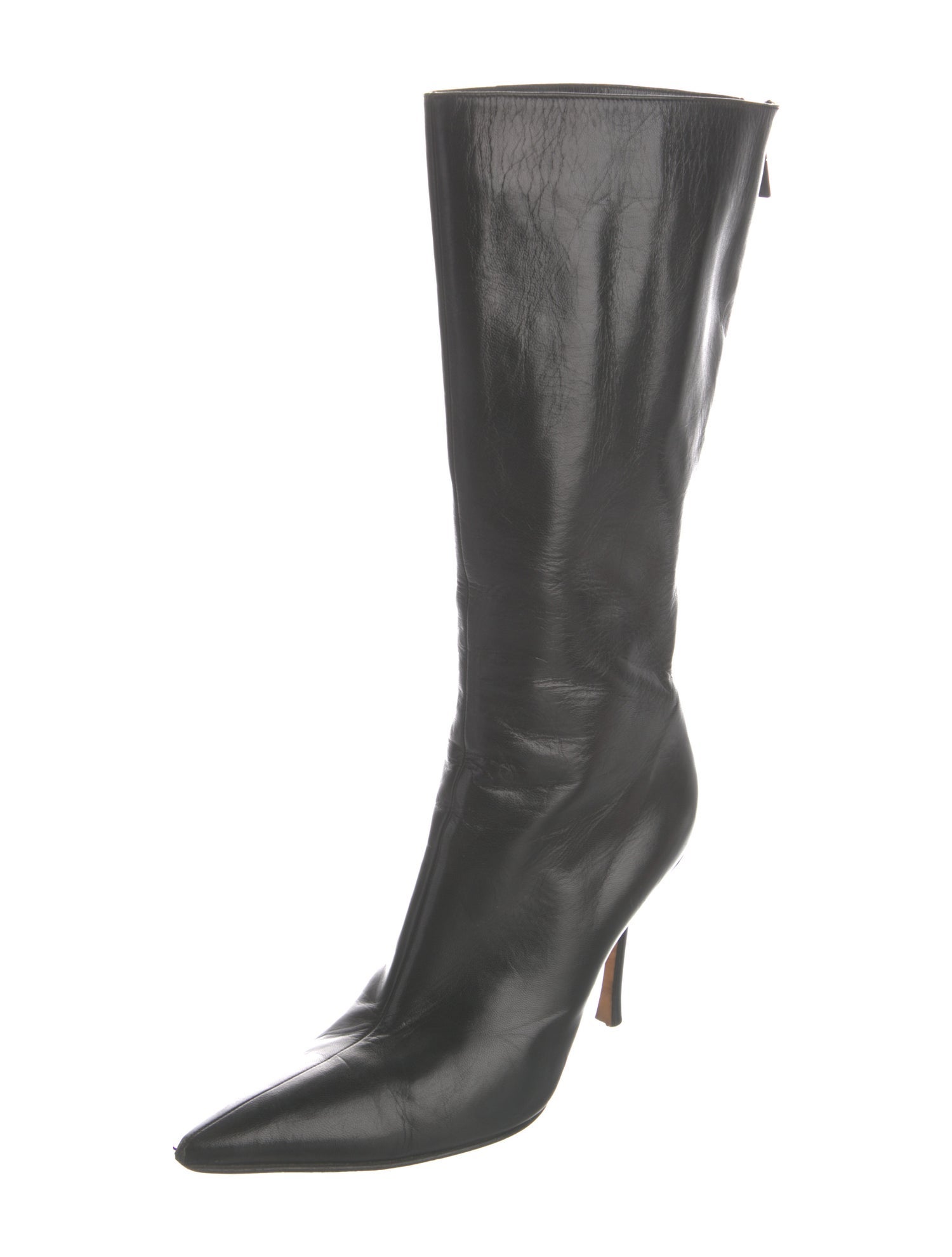 Jimmy Choo Leather Boots
