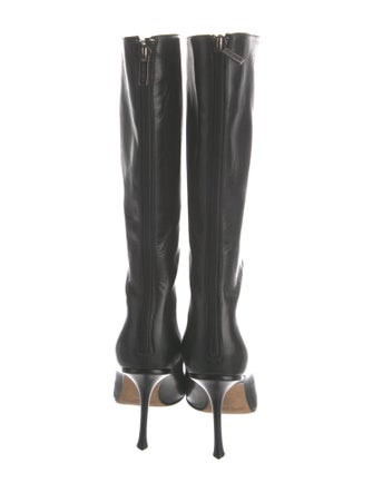 Jimmy Choo Leather Boots