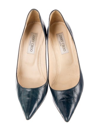 Jimmy Choo Leather Pumps