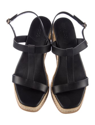 Jimmy Choo Suede Espadrilles