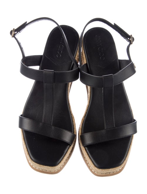 Jimmy Choo Suede Espadrilles