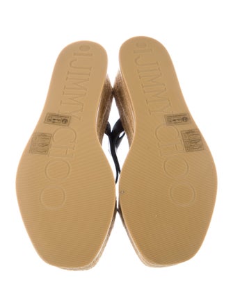 Jimmy Choo Suede Espadrilles