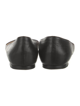 Jimmy Choo Leather Ballet Flats