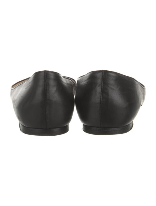 Jimmy Choo Leather Ballet Flats