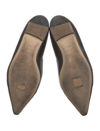 Jimmy Choo Leather Ballet Flats