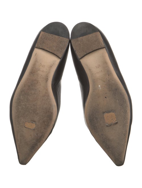 Jimmy Choo Leather Ballet Flats