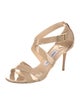 Jimmy Choo Patent Leather Sandals