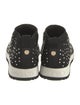 Jimmy Choo Crystal Embellishments Sock Sneakers