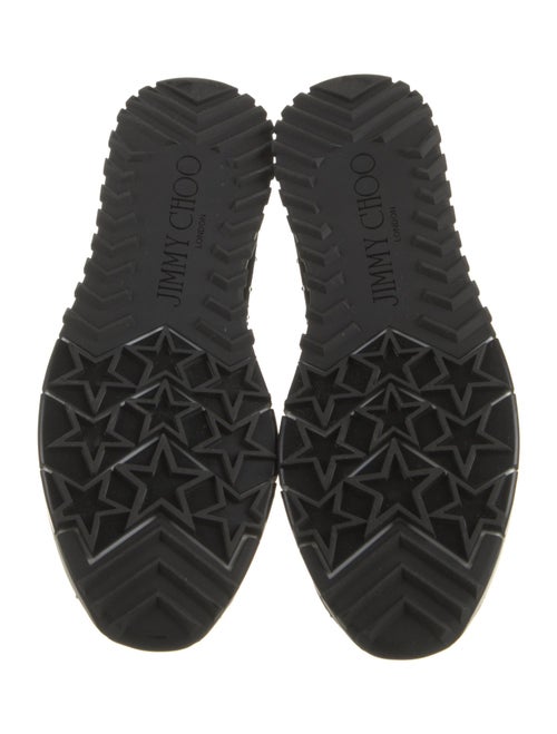 Jimmy Choo Crystal Embellishments Sock Sneakers