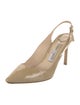 Jimmy Choo Patent Leather Slingback Pumps
