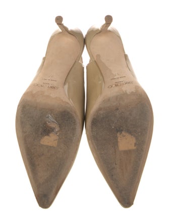 Jimmy Choo Patent Leather Slingback Pumps