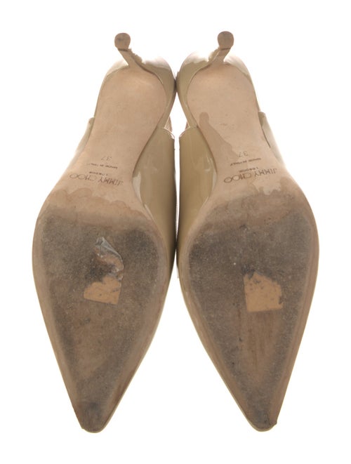 Jimmy Choo Patent Leather Slingback Pumps