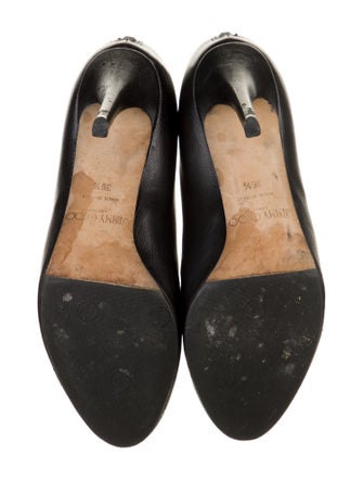 Jimmy Choo Leather Boots