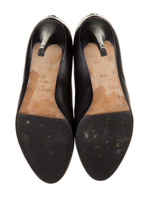 Jimmy Choo Leather Boots