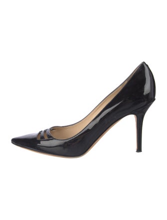 Jimmy Choo Patent Leather Pumps