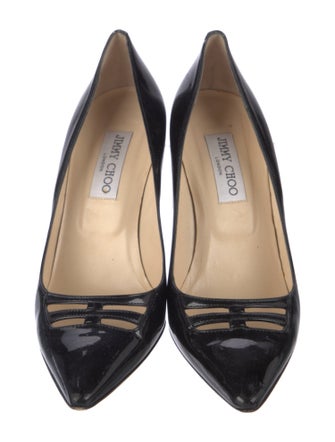 Jimmy Choo Patent Leather Pumps