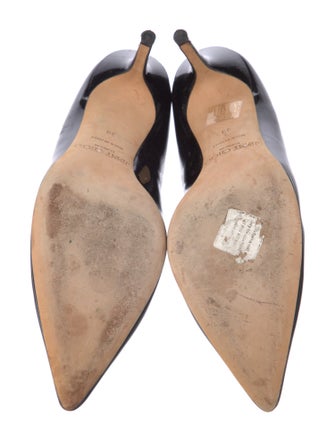 Jimmy Choo Patent Leather Pumps