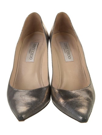 Jimmy Choo Leather Pumps