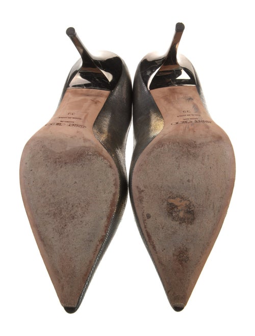 Jimmy Choo Leather Pumps