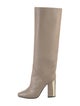 Jimmy Choo Leather Riding Boots