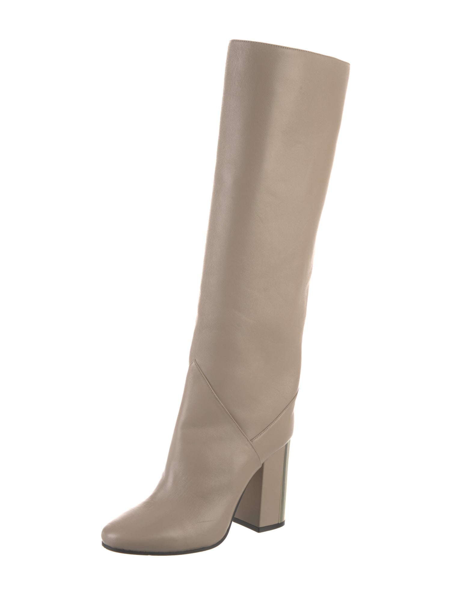 Jimmy Choo Leather Riding Boots