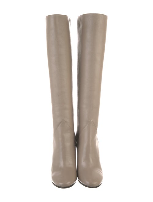 Jimmy Choo Leather Riding Boots