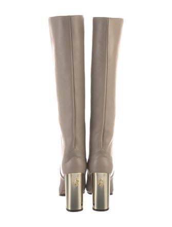 Jimmy Choo Leather Riding Boots