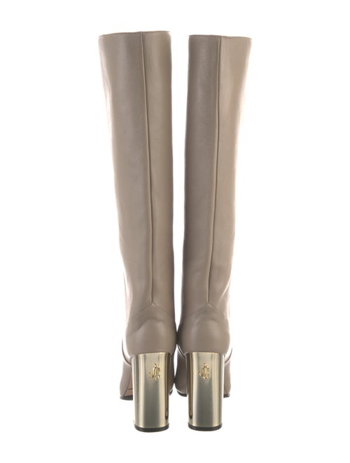 Jimmy Choo Leather Riding Boots