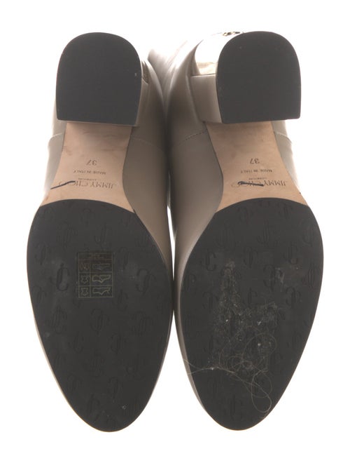 Jimmy Choo Leather Riding Boots