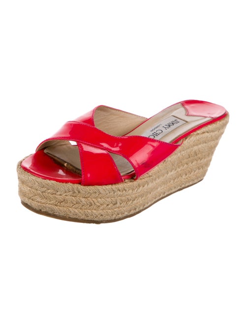 Jimmy Choo Patent Leather Mules
