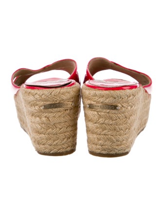 Jimmy Choo Patent Leather Mules