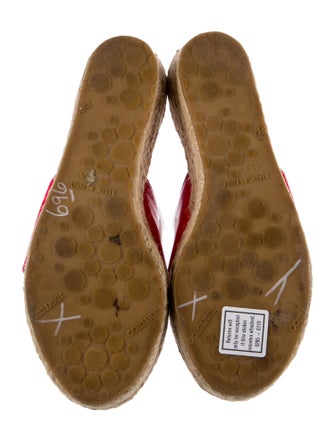 Jimmy Choo Patent Leather Mules