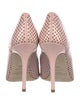Jimmy Choo Patent Leather Lasercut Accents Pumps