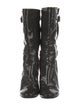 Jimmy Choo Patent Leather Slouch Boots