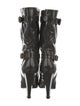 Jimmy Choo Patent Leather Slouch Boots