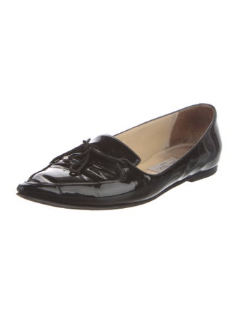 Jimmy Choo Patent Leather Loafers