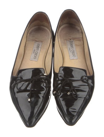 Jimmy Choo Patent Leather Loafers