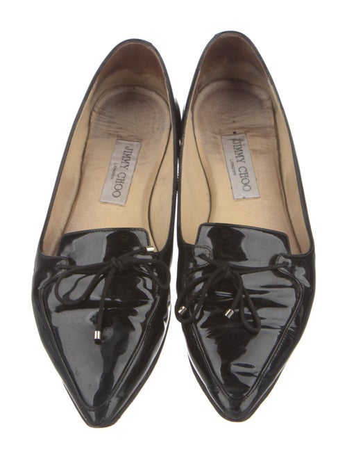 Jimmy Choo Patent Leather Loafers