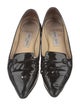 Jimmy Choo Patent Leather Loafers